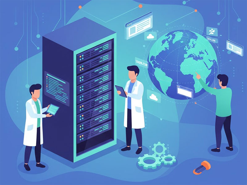 Server and Domain Management