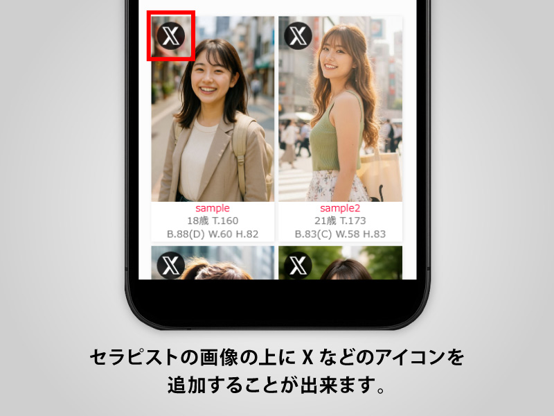 Icon Add-on Customization